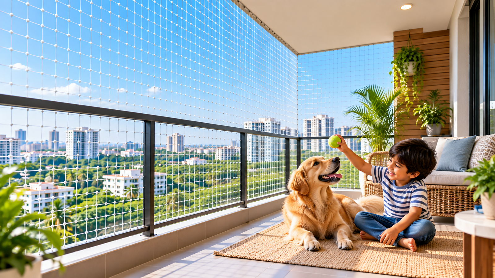 Balcony Safety Nets Bengaluru