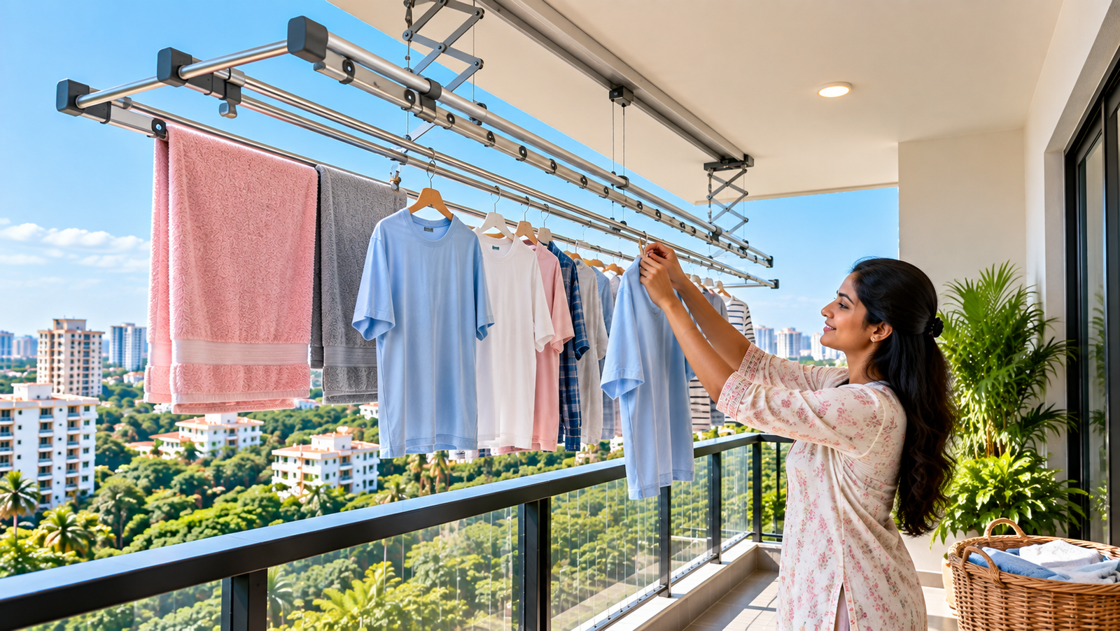 Cloth Drying Hangers Bengaluru