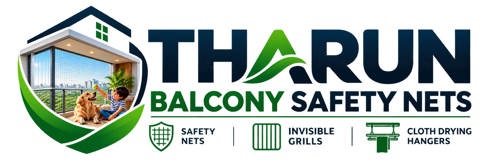 Tharun Balcony Safety Nets